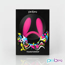 PicoBong Transformer Two Ended Vibrator Cerise packaging, featuring vibrant colors and sleek design.