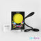 PicoBong Transformer Two Ended Vibrator Black with packaging, USB cable, and user manual displayed.