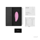 LELO Smart Bead Pink Pleasure Trainer in elegant packaging with accessories, promoting enhanced pleasure and muscle training.