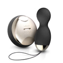 LELO HULA Beads Remote Control Vibrating Beads Black with sleek design and remote for enhanced pleasure.