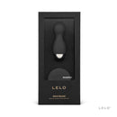LELO HULA Beads Remote Control Vibrating Beads Black in elegant packaging, showcasing modern design and enhanced pleasure features.