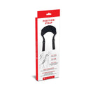 Me You Us Sex Position Strap for Couples packaging featuring adjustable positioning strap for enhanced comfort.