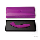 LELO Ella G Spot Massager Deep Rose in elegant packaging, showcasing its beautiful sculpted design.
