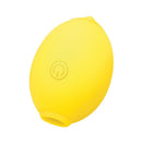Me You Us The Lemon Clitoral Stimulator in vibrant yellow, designed for targeted clitoral stimulation.