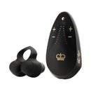 Hot Octopuss Jett Turbo Frenulum Vibrator Black with ergonomic design and USB-C charging.