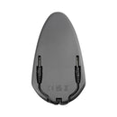 Hot Octopuss Jett Turbo Frenulum Vibrator Black charging cable and base design.