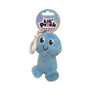Lil Pricks Mystery Box 12 Piece Keychain Display blue plush vibrating keychain charm with smiley face