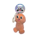 Lil Pricks Mystery Box 12 Piece Keychain Display - plush vibrating penis keychain in vibrant colors.