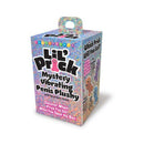 Lil Pricks Mystery Box Plush Penis Keychain Charm in colorful packaging, featuring playful design and keychain hook.