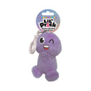 Lil Pricks Mystery Box Plush Penis Keychain Charm in purple with happy face and clip