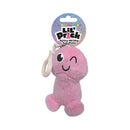 Lil Pricks Mystery Box Plush Penis Keychain Charm in pink, featuring a playful smiley face and a keyring.