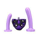 Tantus Bend Over Intermediate Strap-on Harness Set Lavender - Image 2