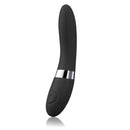 LELO Elise 2 Dual Powered Massager Black in sleek black design showcasing its elegant shape and deeper vibrations.