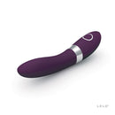 LELO Elise 2 Dual Powered Massager Sweet Plum elegantly designed for luxurious pleasure and targeted stimulation.