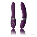 LELO Elise 2 Dual Powered Massager Sweet Plum showcasing its elegant design and powerful stimulation features.