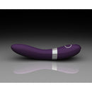 LELO Elise 2 Dual Powered Massager Sweet Plum side view with sleek design and smooth finish.