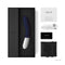 LELO BILLY 2 Prostate Massager Deep Blue in elegant packaging with accessories including USB charger and care card.