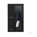 LELO BILLY 2 Prostate Massager Deep Blue in elegant packaging for sophisticated male pleasure.