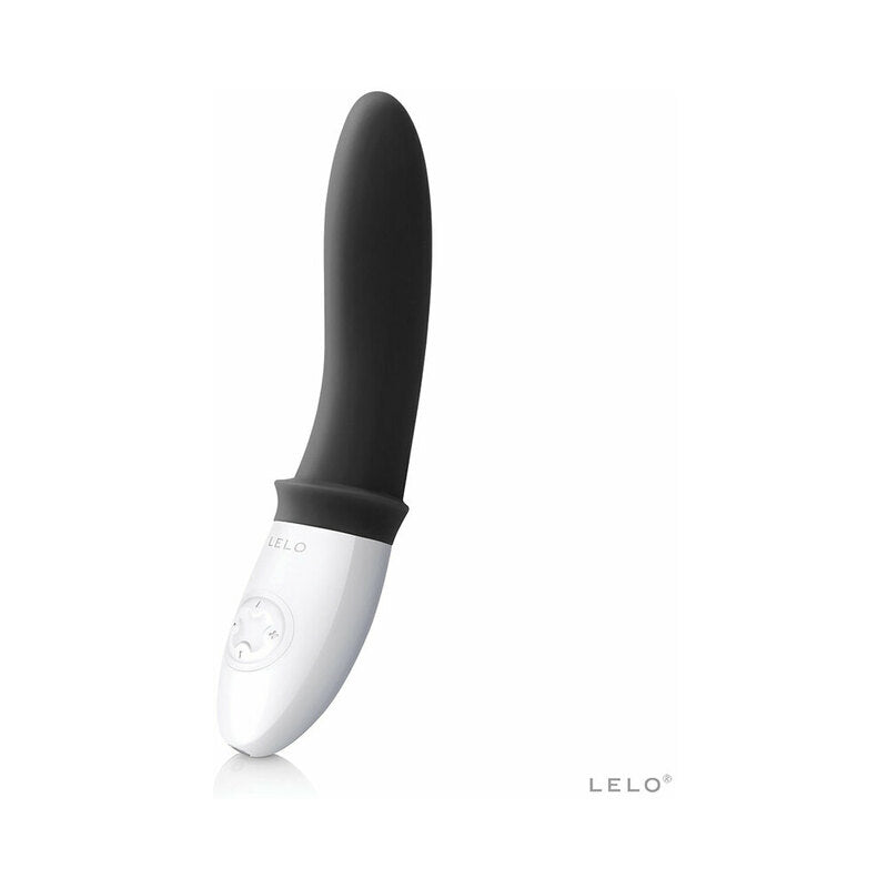 LELO BILLY 2 Black Prostate Massager in a sleek design for precise prostate stimulation.