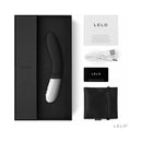 LELO BILLY 2 Black Prostate Massager in elegant packaging with accessories including USB charger and instructions.