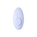 Dame Lay Panty Vibrator With Remote Control in soft blue color, designed for discreet and comfortable pleasure.