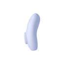 Dame Lay Panty Vibrator With Remote Control side view showing its ergonomic design for discreet pleasure.