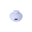 Dame Lay Panty Vibrator With Remote Control charging connector and button, perfect for discreet pleasure.