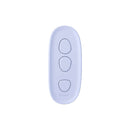 Dame Lay Panty Vibrator With Remote Control remote with three buttons for targeted pleasure.