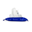 Dame Body Wipes 12 Count Aloe and Cucumber package showing gentle, doctor-approved wipes with biodegradable fiber.