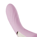 Lelo Switch Double-sided Wand Vibrator Soft Pink close-up of textured end for versatile stimulation and pleasure.