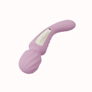 Lelo Switch Double-sided Wand Vibrator Soft Pink featuring a sleek ergonomic design and dual motors for versatile pleasure.