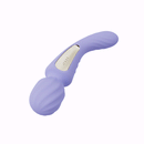 Lelo Switch Double-sided Wand Vibrator Lilac displayed in a soft lilac finish with ergonomic design.