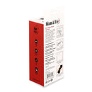 Adam & Eve Bondage Rope 30 Feet Black packaging with detailed features and instructions for use.