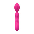 Adam & Eve Rumble-flex Grinder Wand Dual-ended Stimulator pink flexible design wand massager