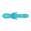 Adam & Eve Butterfly Embrace Kegelflex Dual Stimulator featuring a butterfly design and ergonomic shape for pleasure.