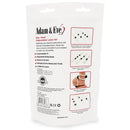 Adam & Eve Glo-Hard Adjustable Lasso Cock Ring Set packaging highlighting adjustable fit and sliding beads.