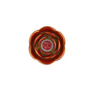 Adam & Eve Beaded Rose Blossom Silicone Anal Vibrator rose-shaped base with beaded design for enhanced stimulation.
