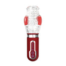 Adam & Eve Pleasure Pro 3000 Thrusting Vibro Stroker fully automatic masturbator with rotating and vibrating features.