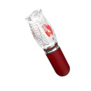 Adam & Eve Pleasure Pro 3000 Thrusting Vibro Stroker, a fully automatic and vibrating masturbator for intense pleasure.