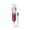 Adam & Eve Pleasure Pro 3000 Thrusting Vibro Stroker with USB charging and textured sleeve
