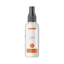 Me You Us Spritz Toy Cleaner Spray 3.3 Oz in a spray bottle for hygienic toy cleaning.