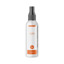 Me You Us Spritz Toy Cleaner Spray 5 Oz in a clear bottle with a spray nozzle for intimate toy cleaning.