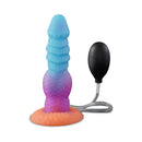 Camtoyz Splash Dildo Nova Silicone Multi-Color with tentacle-inspired shape and pump feature.
