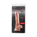 Camtoyz Raw Mylo Ultra Realistic 8 Inch Silicone Dildo in packaging with suction cup and detailed features.