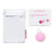 Intimina LASELLE Small 28 g Weighted Kegel Exerciser with pouch and user manual.