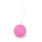 Intimina LASELLE Medium 38 g Weighted Kegel Exerciser in pink color with a retrieval string.