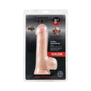 Camtoyz Ultra Realistic Dildo Galen in packaging showcasing lifelike detail and suction cup design.