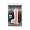 Camtoyz Ultra Realistic Dildo Galen displayed in packaging, showcasing lifelike detail and design.