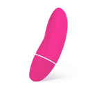 Intimina KIRI Personal Massager in a vibrant pink color, designed for focused external stimulation and intimate pleasure.