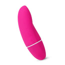 Intimina KIRI Personal Massager in bright pink color, designed for focused external stimulation and pleasure.